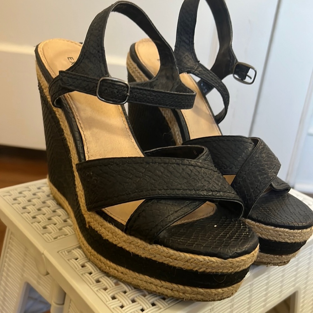 Black express Heels